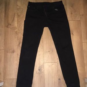 Levi Strauss 511 Black Jeans